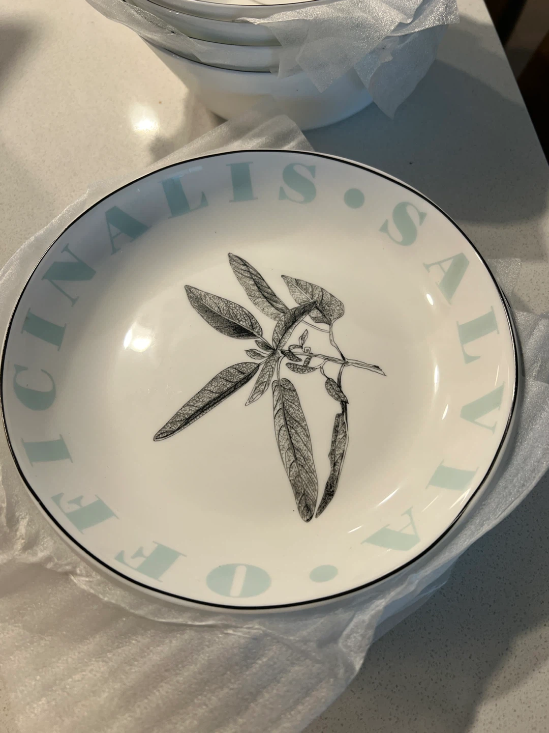Stokes Salvia Dinnerware Set - 12 Piece - photo 2