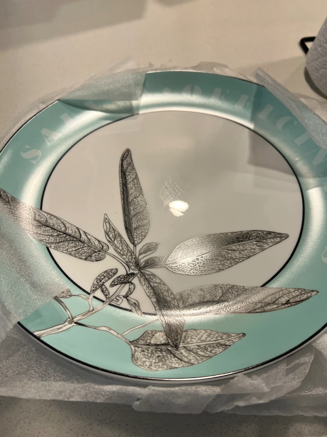 Stokes Salvia Dinnerware Set - 12 Piece - photo 3