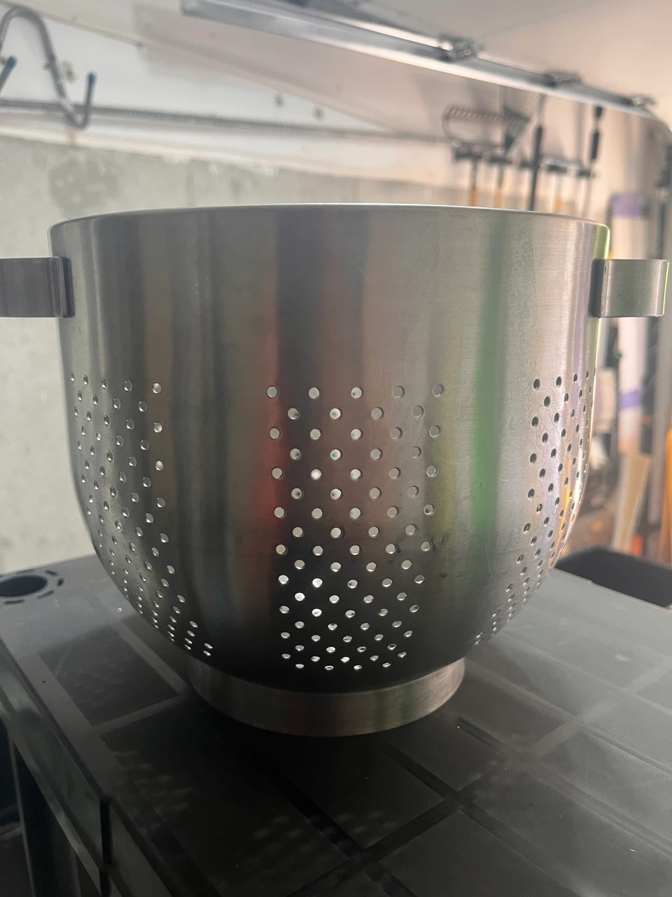 ⚽ Large Stainless Steel Colander
