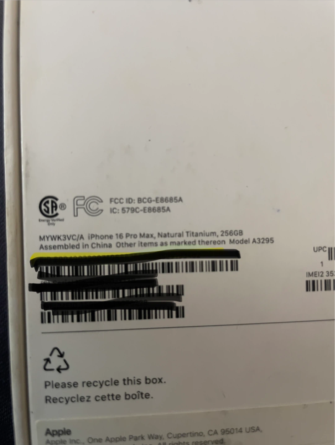 Apple iPhone 16 Pro Max Natural Titanium 256GB - photo 5