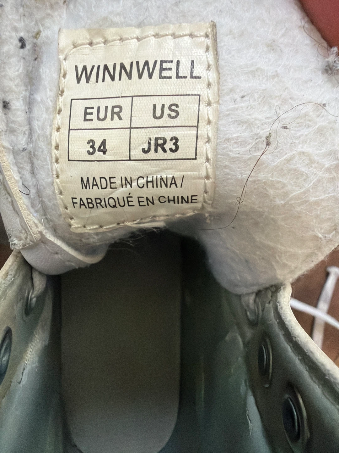 Winnwell Figure Skates JR3 - photo 2