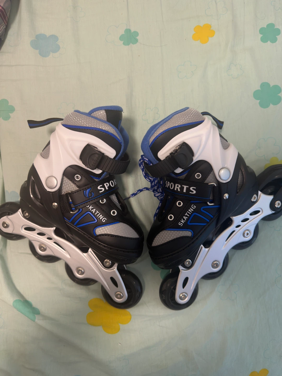 Kids' Inline Skates - Size Adjustable