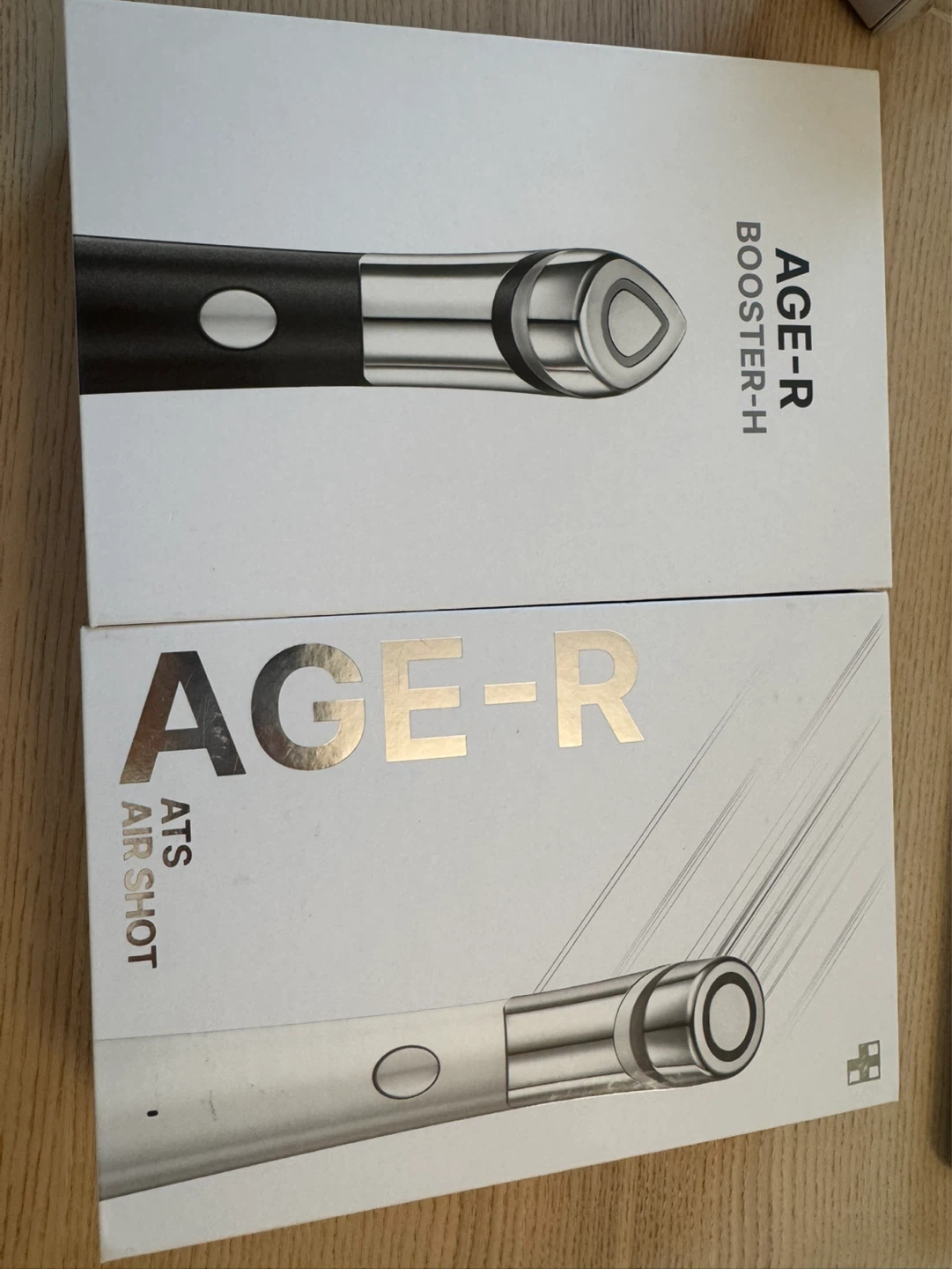Medicube AGE-R Booster-H + ATS Air Shot Set $100 — Moving Sale