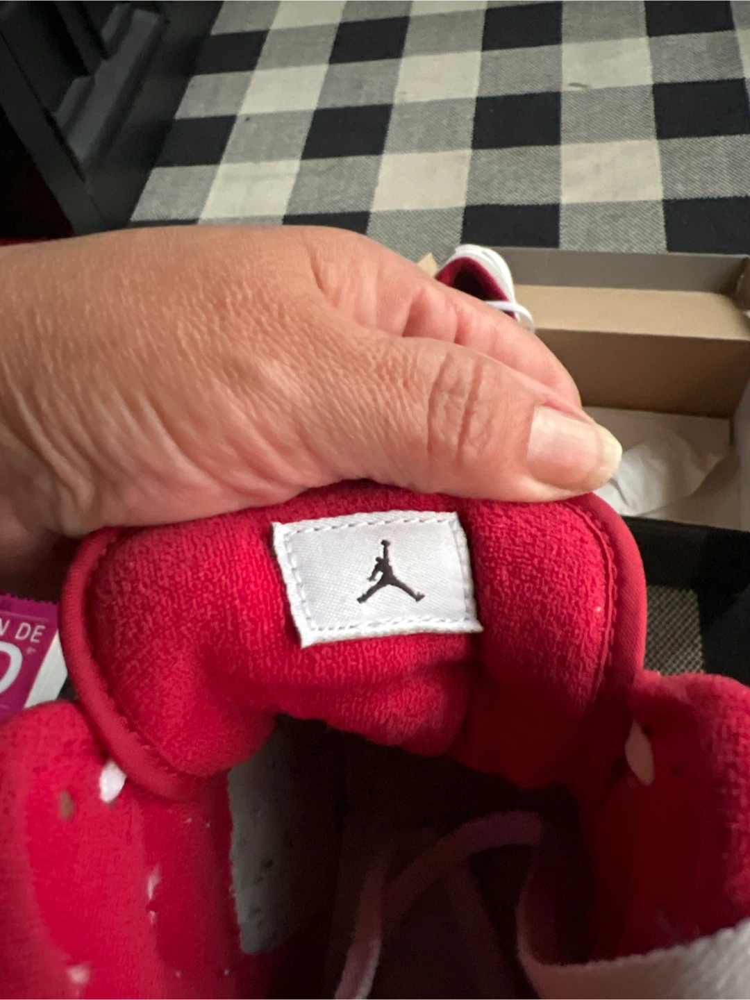 Air Jordan 1 Mid Hare Sneakers - photo 3