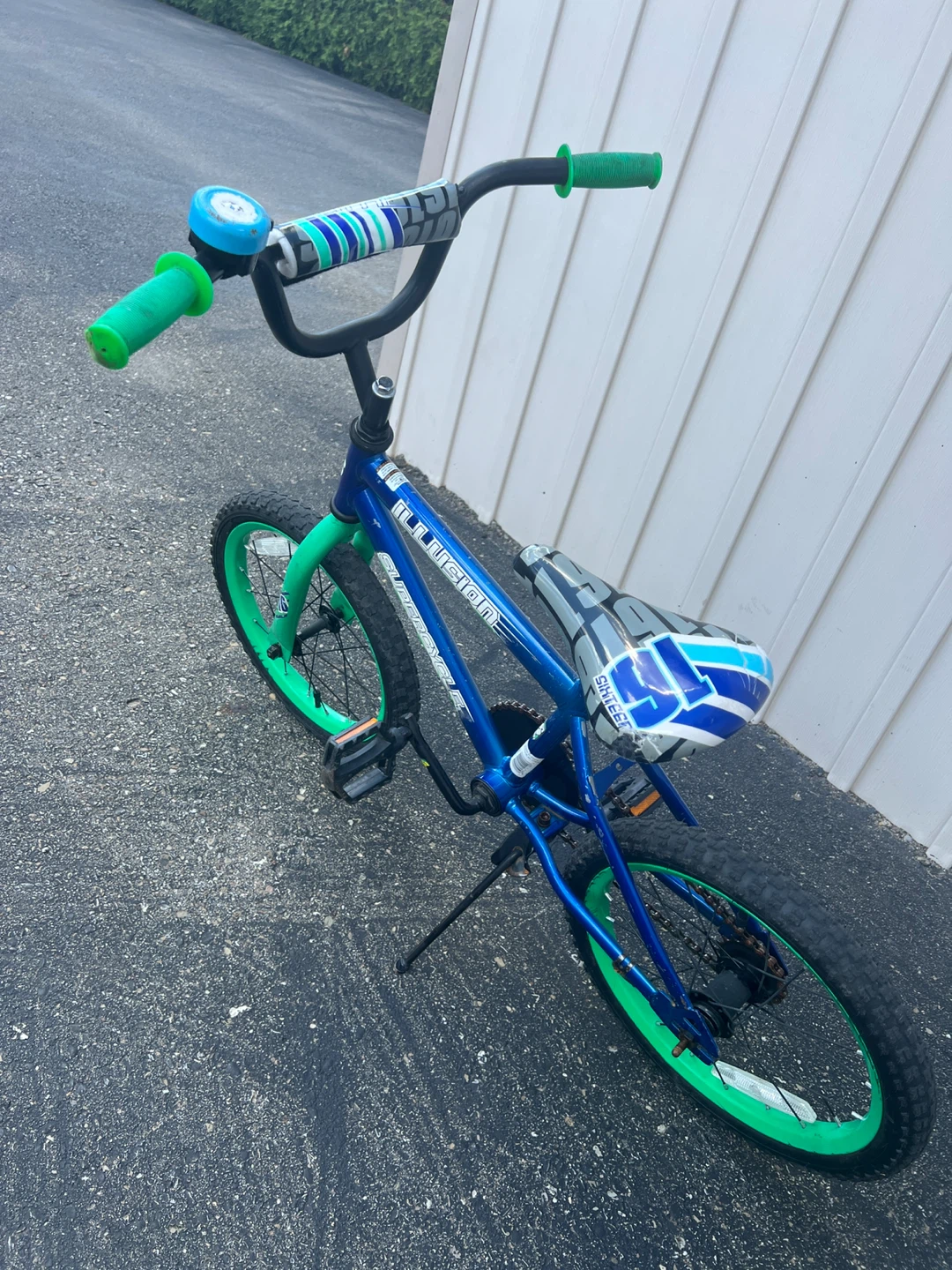 Kids Blue Illusion Street Bicycle - photo 4
