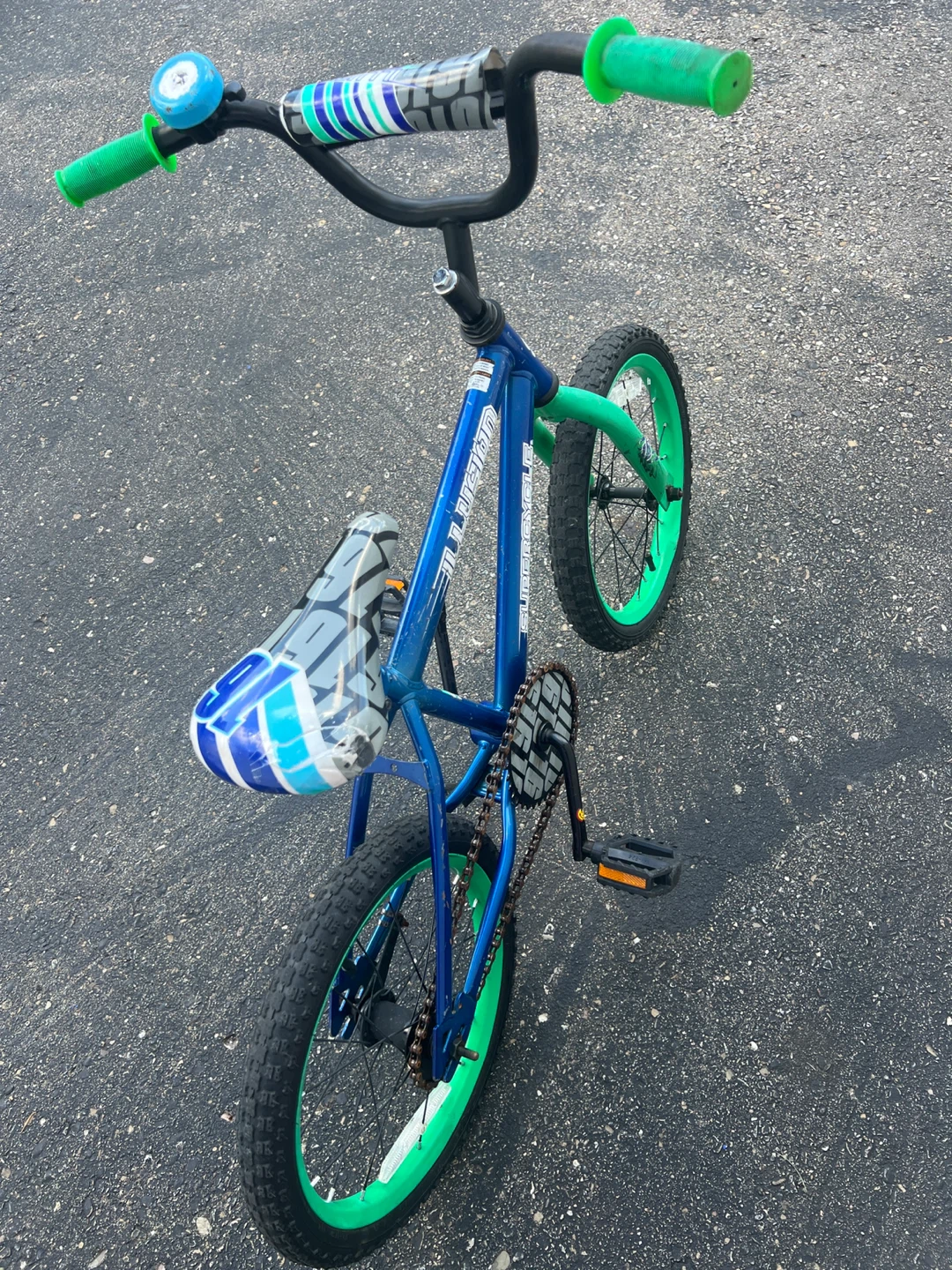 Kids Blue Illusion Street Bicycle - photo 5