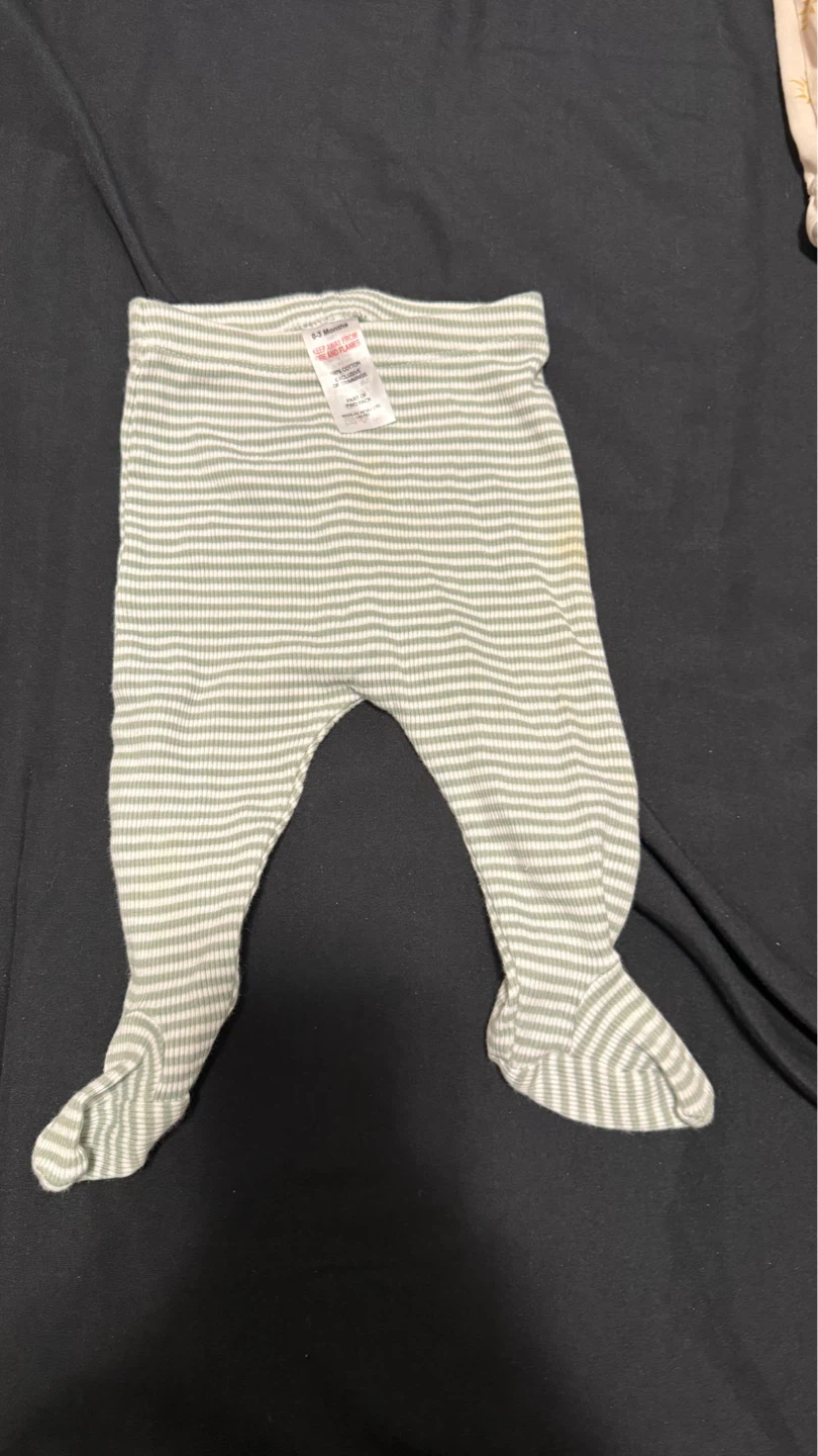 Matalan Baby Footed Sleepers 0-3 Months ⚽