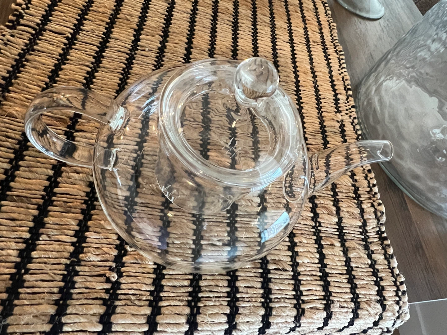 Glass Teapot with Infuser - photo 2
