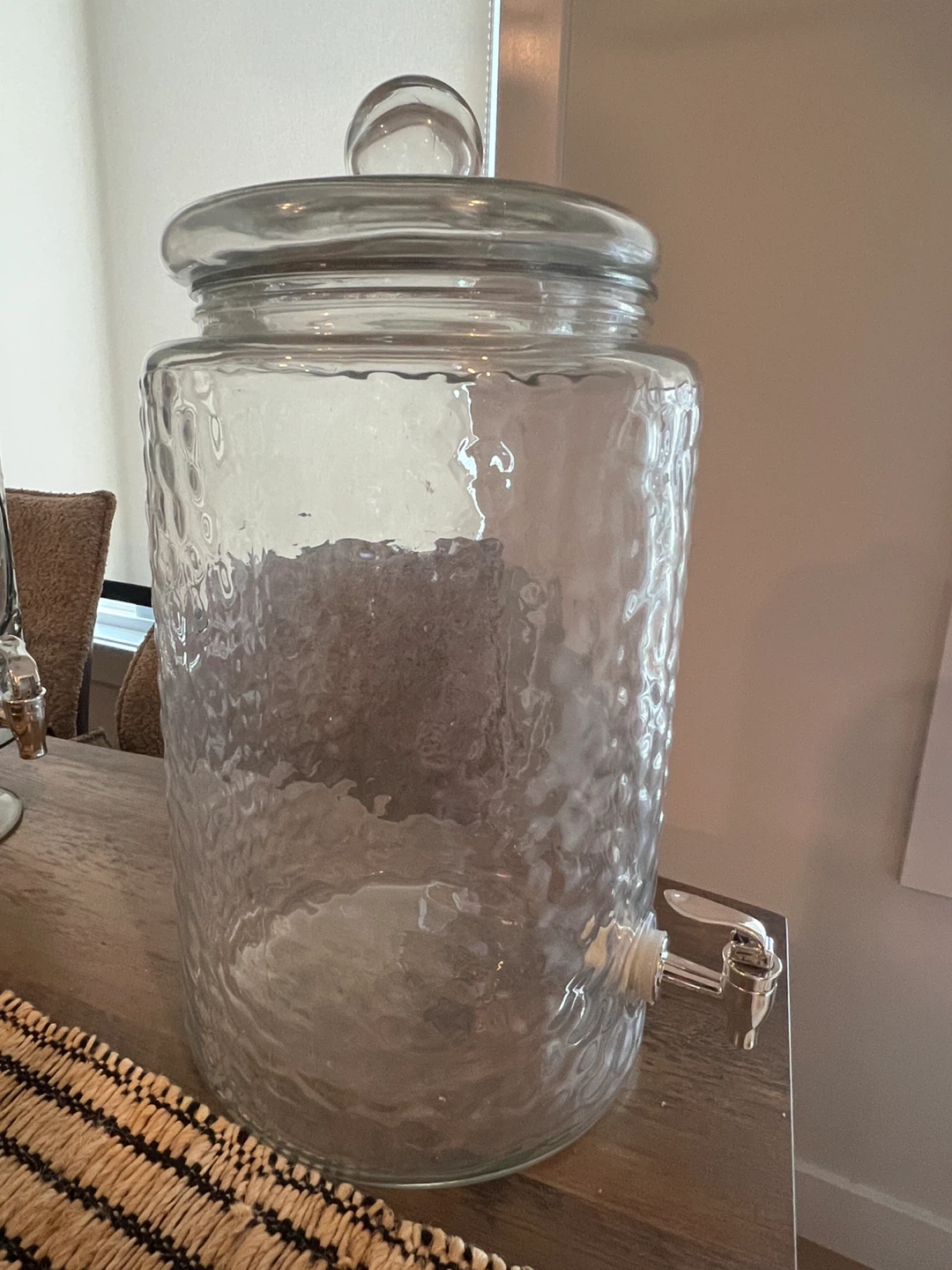 Glass Beverage Dispenser with Spigot - photo 2