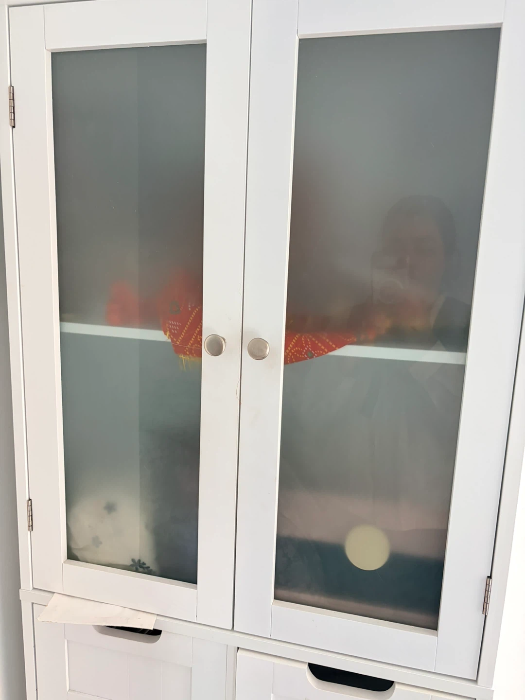 Linen Cabinet with 2 Drawers - photo 2