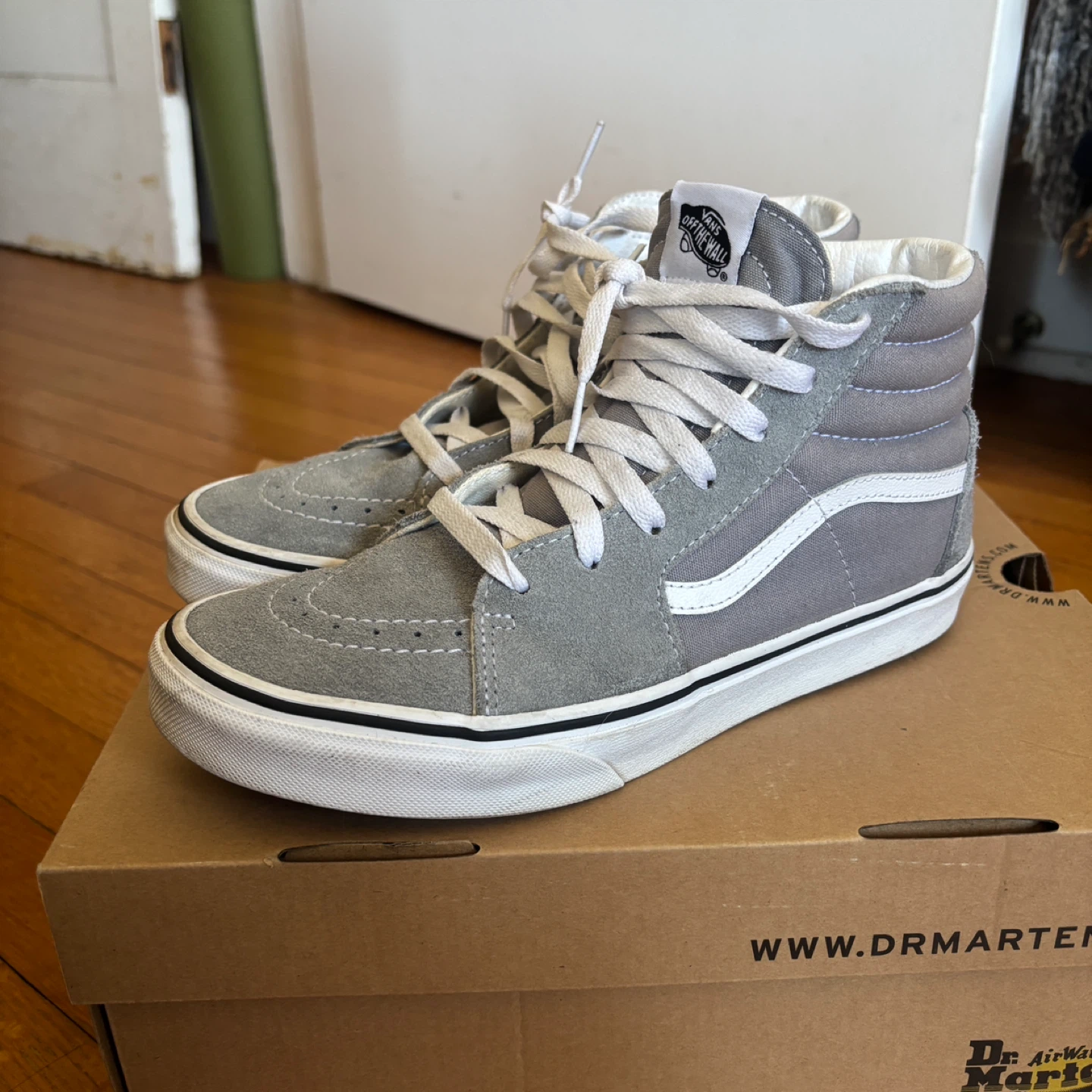 Vans high tops 6.5M 8W