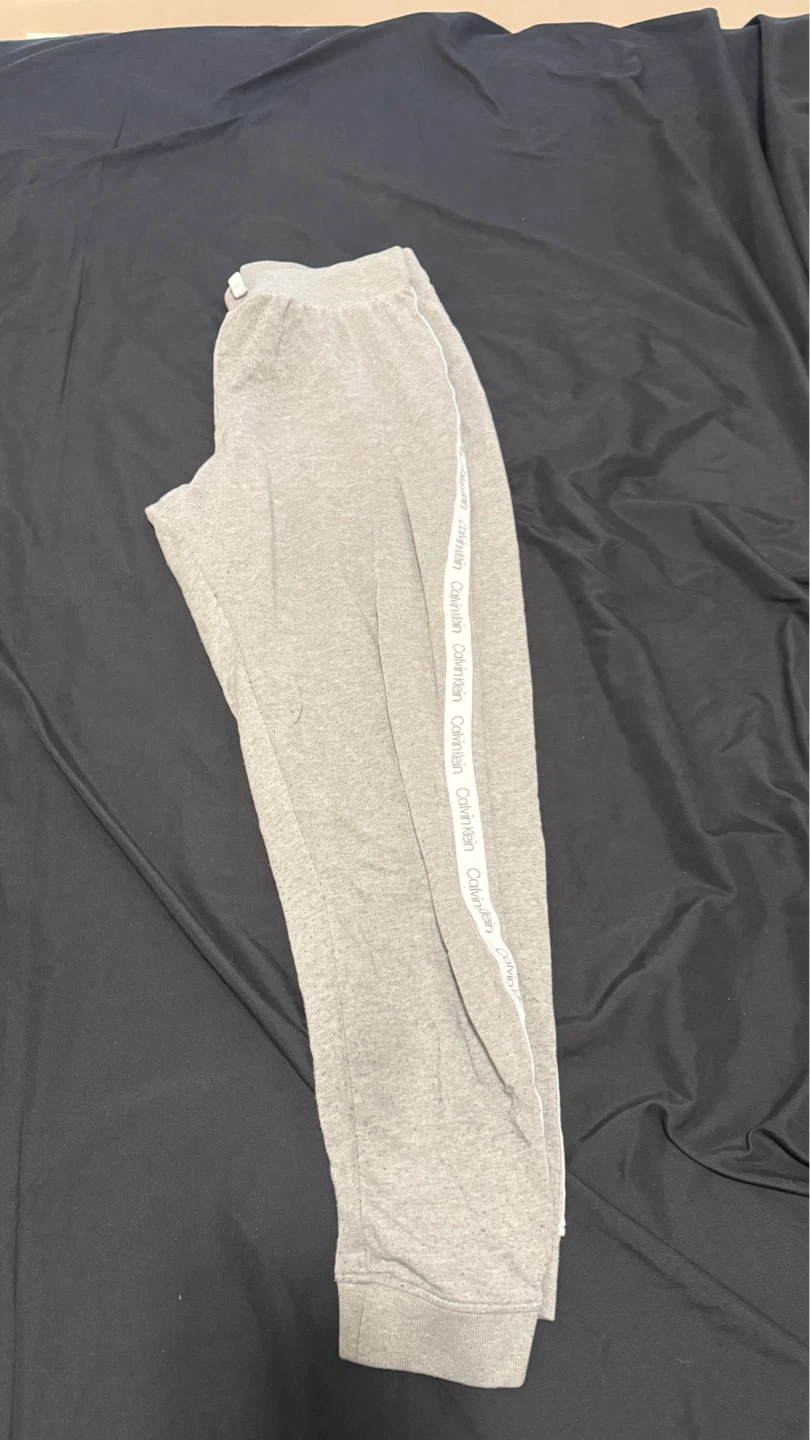 Calvin Klein Sleepwear Joggers - Grey - Size M ⚽ - photo 3