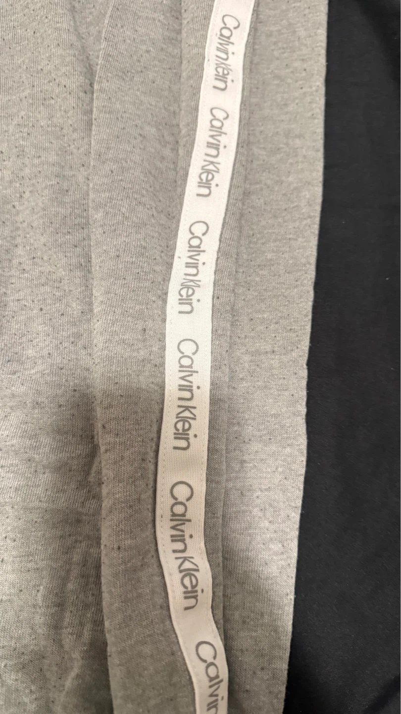 Calvin Klein Sleepwear Joggers - Grey - Size M ⚽