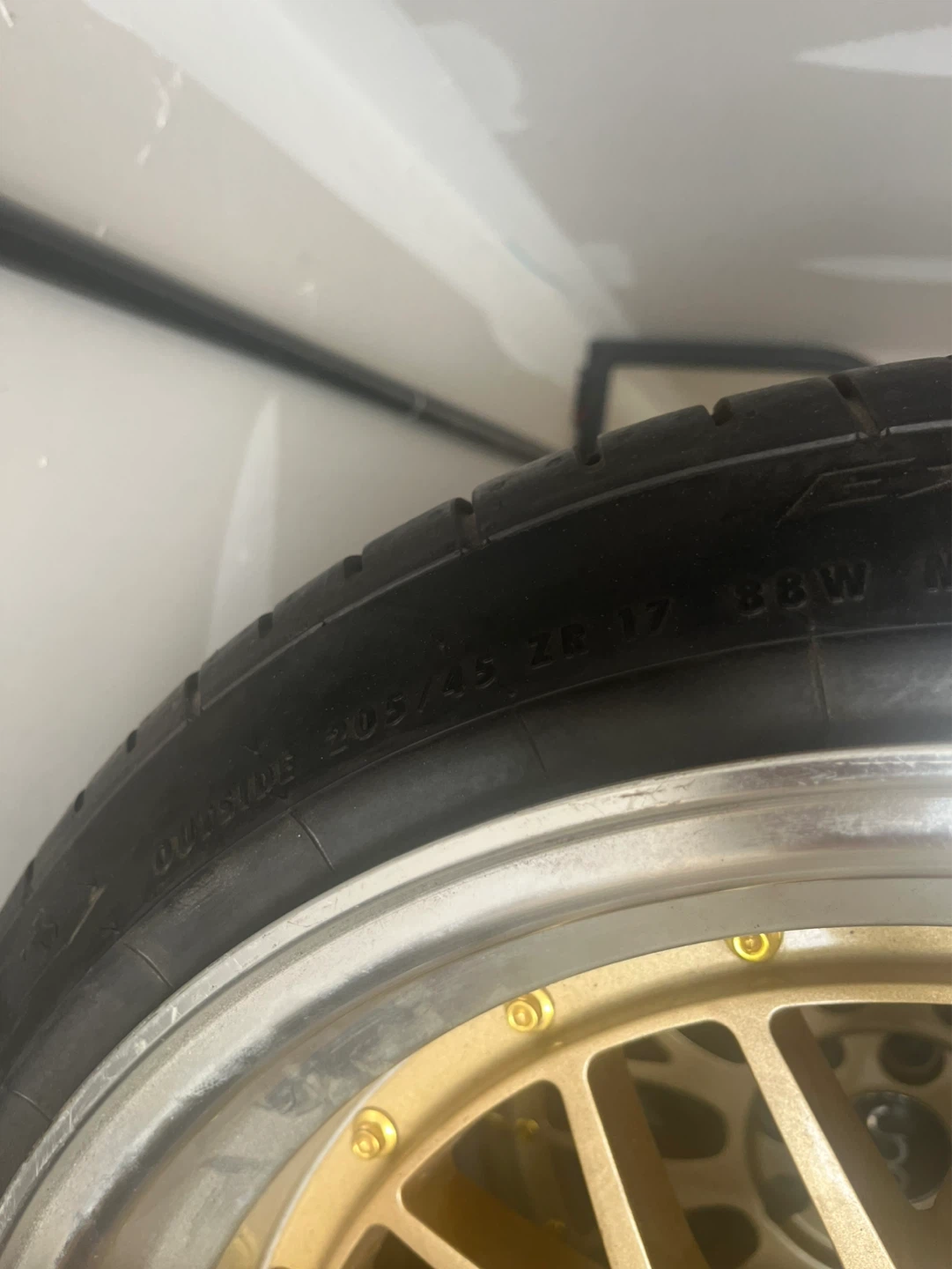Continental Tires 205/45 ZR17