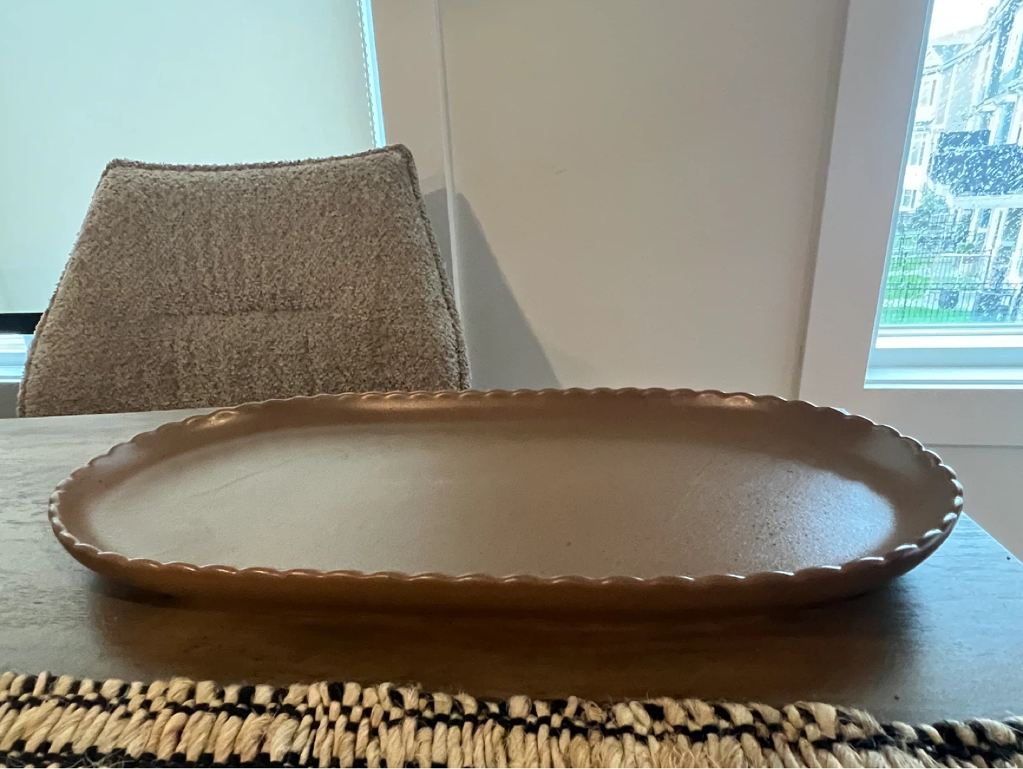Decorative Oval Tray - photo 2