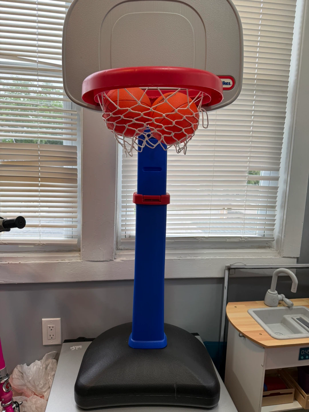 Little Tikes Easy Score Basketball Hoop Set - photo 2