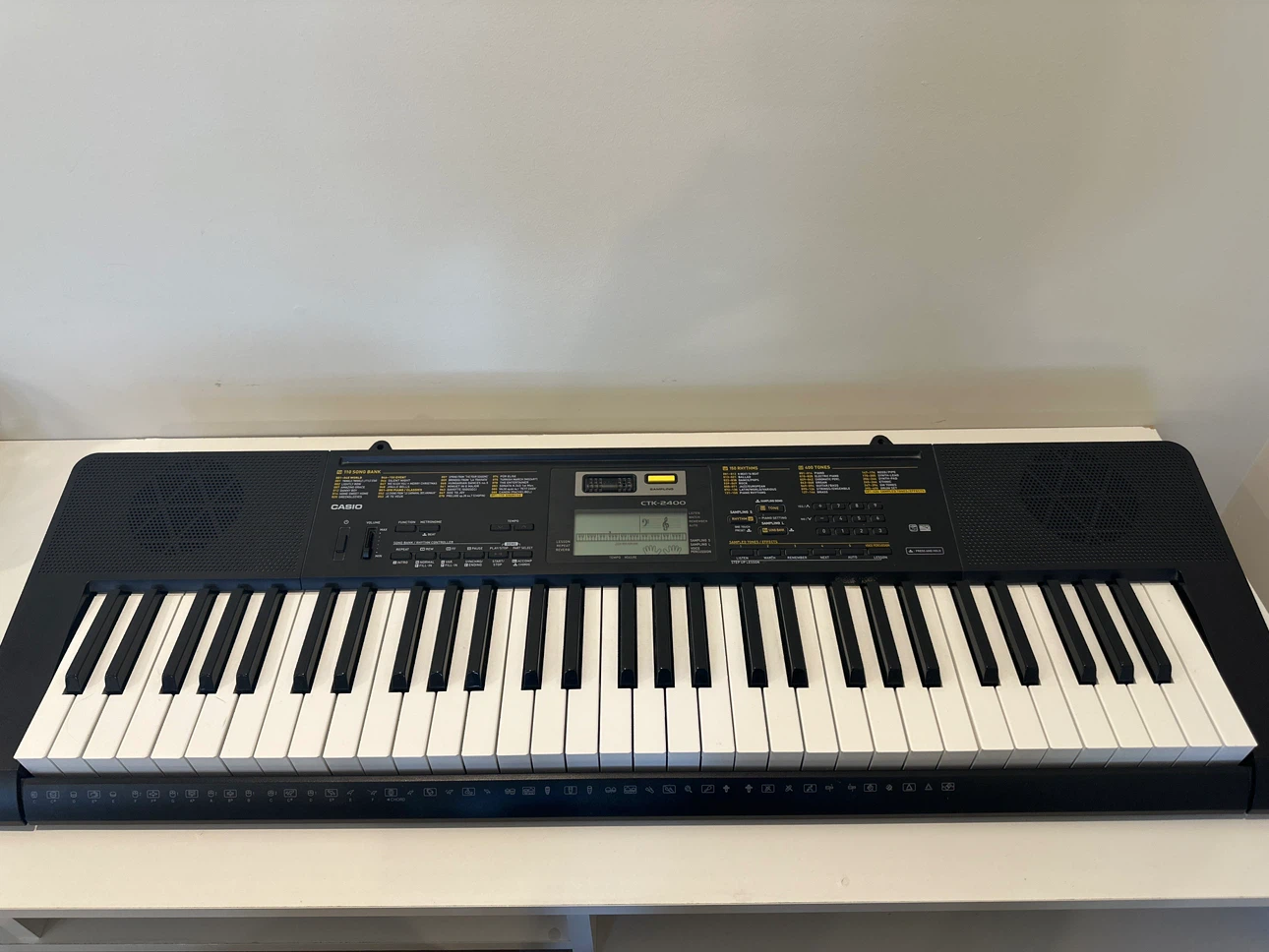 Casio CTK-2400 Portable Keyboard