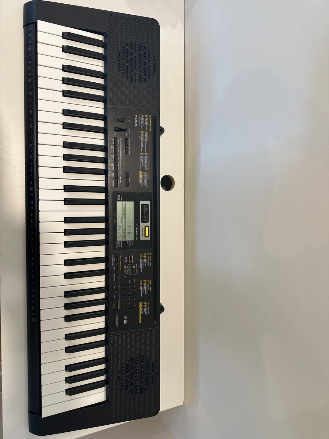 Casio CTK-2400 Portable Keyboard - photo 2