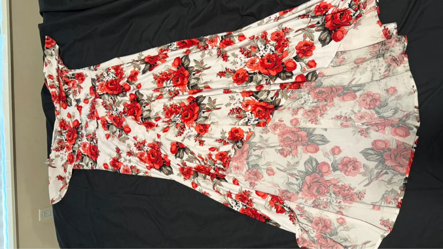 Women's Floral Maxi Dress ⚽