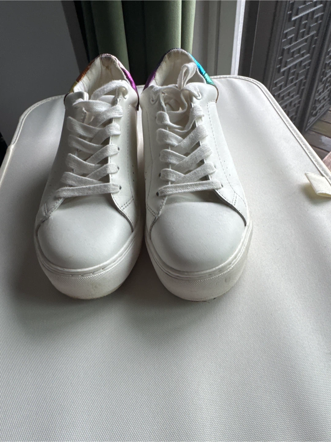 Kurt Geiger London White Sneakers