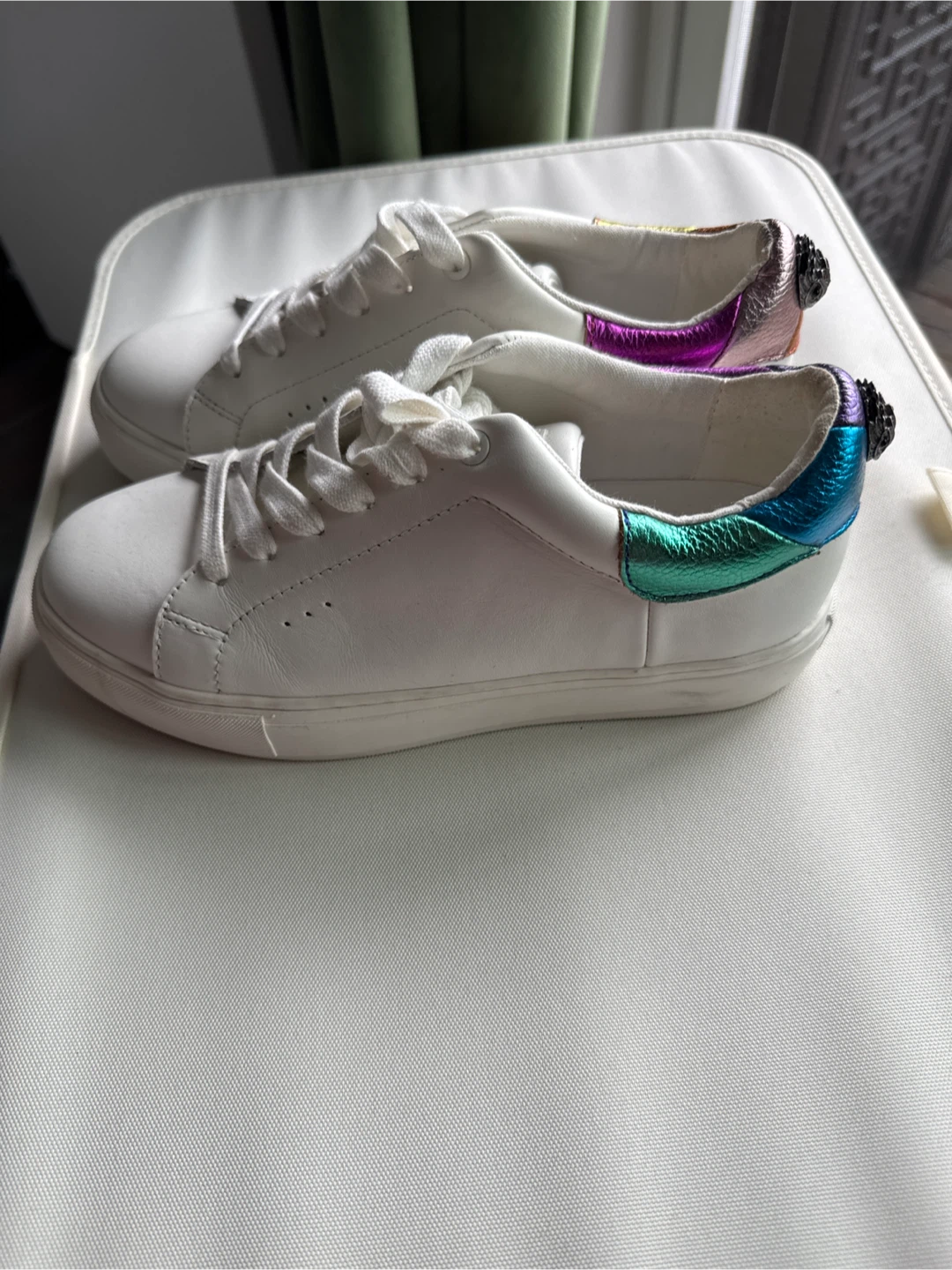 Kurt Geiger London White Sneakers - photo 2