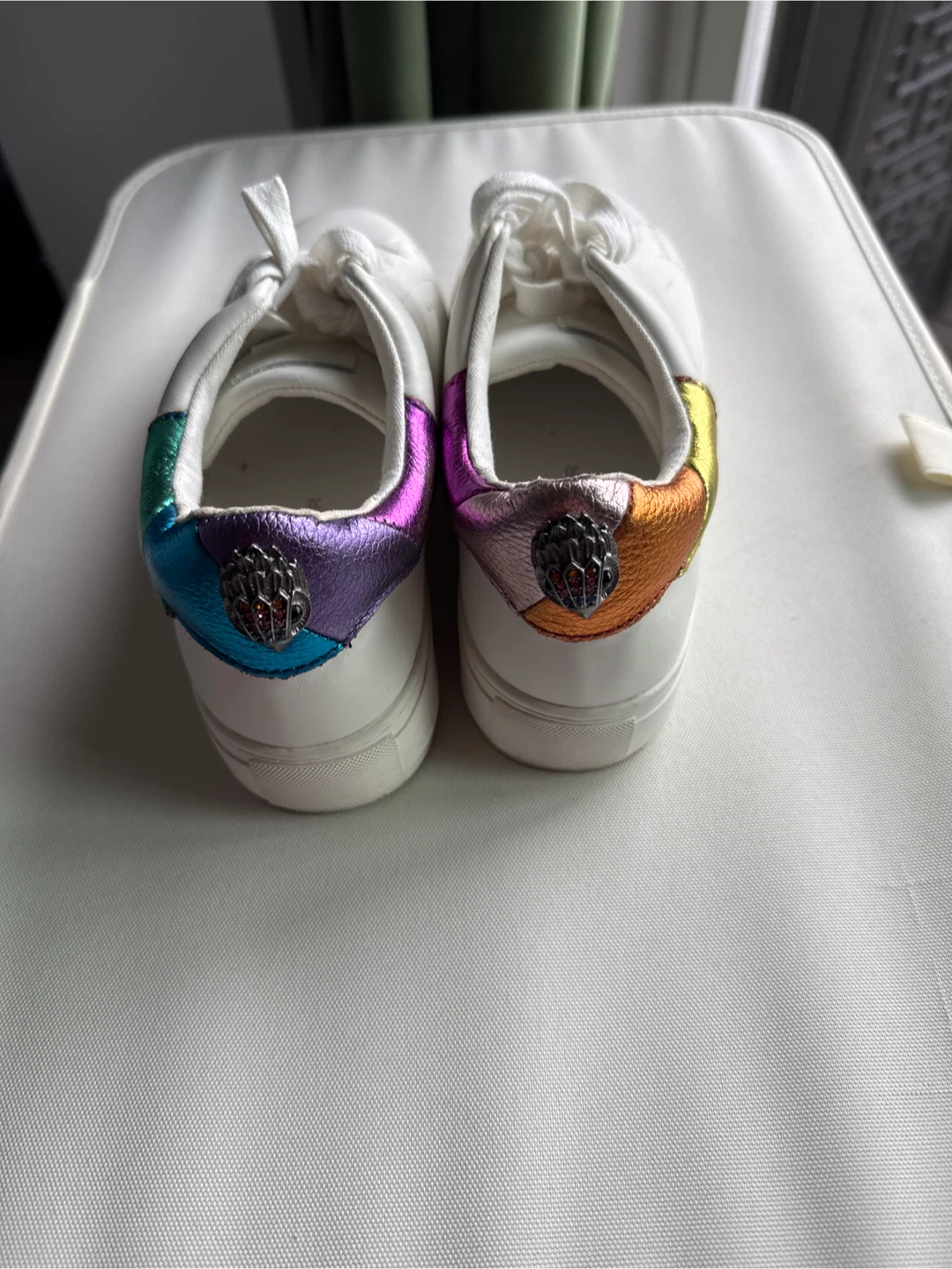 Kurt Geiger London White Sneakers - photo 3