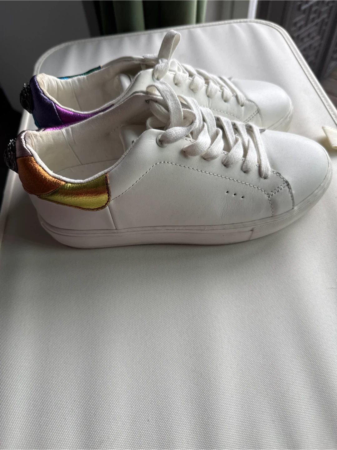Kurt Geiger London White Sneakers - photo 4