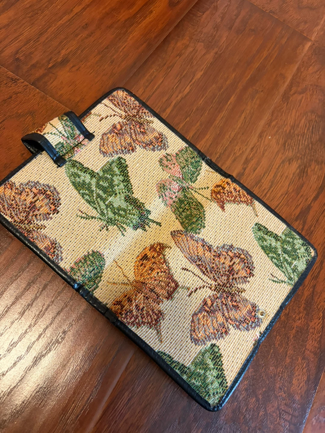 Butterfly Print Pill Organizer Case - photo 2