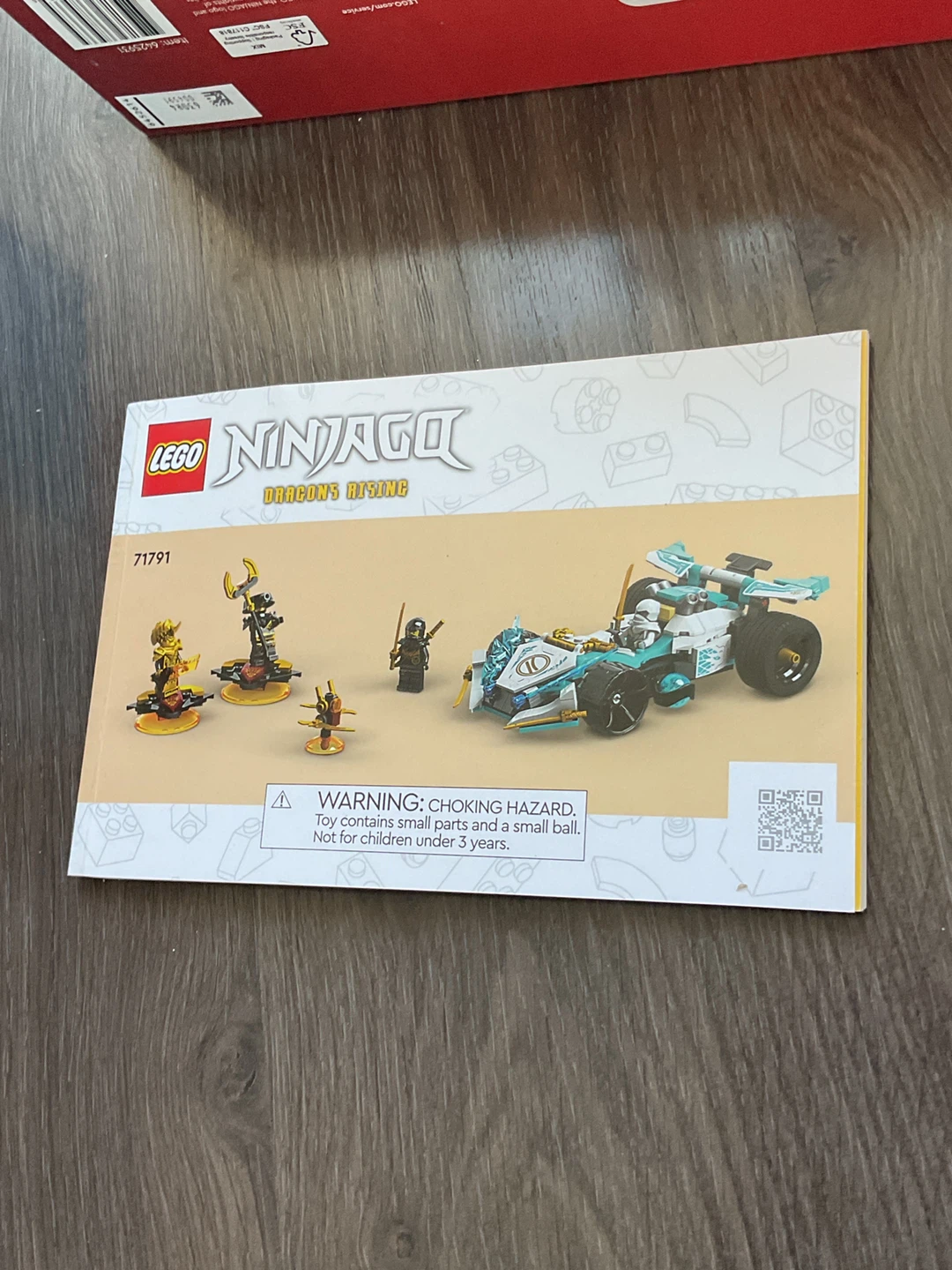 LEGO Ninjago 71791 Zane's Dragon Power Spinjitzu Race Car | Karrot