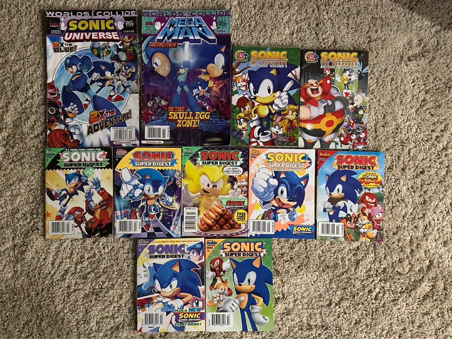 Sonic the Hedgehog - comics and books - photo 2