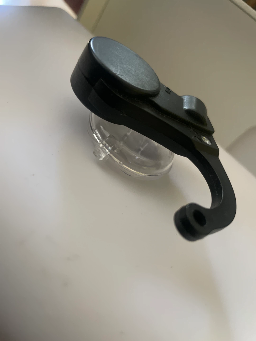 Black Anti-Sleep Alarm Device - photo 2