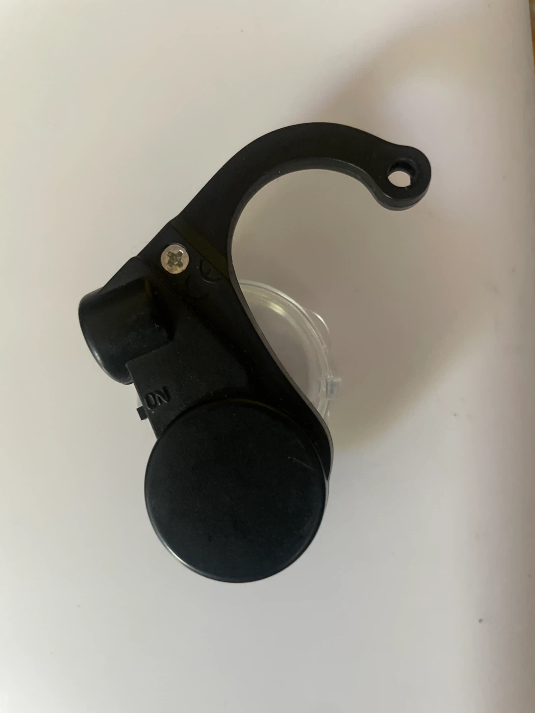 Black Anti-Sleep Alarm Device