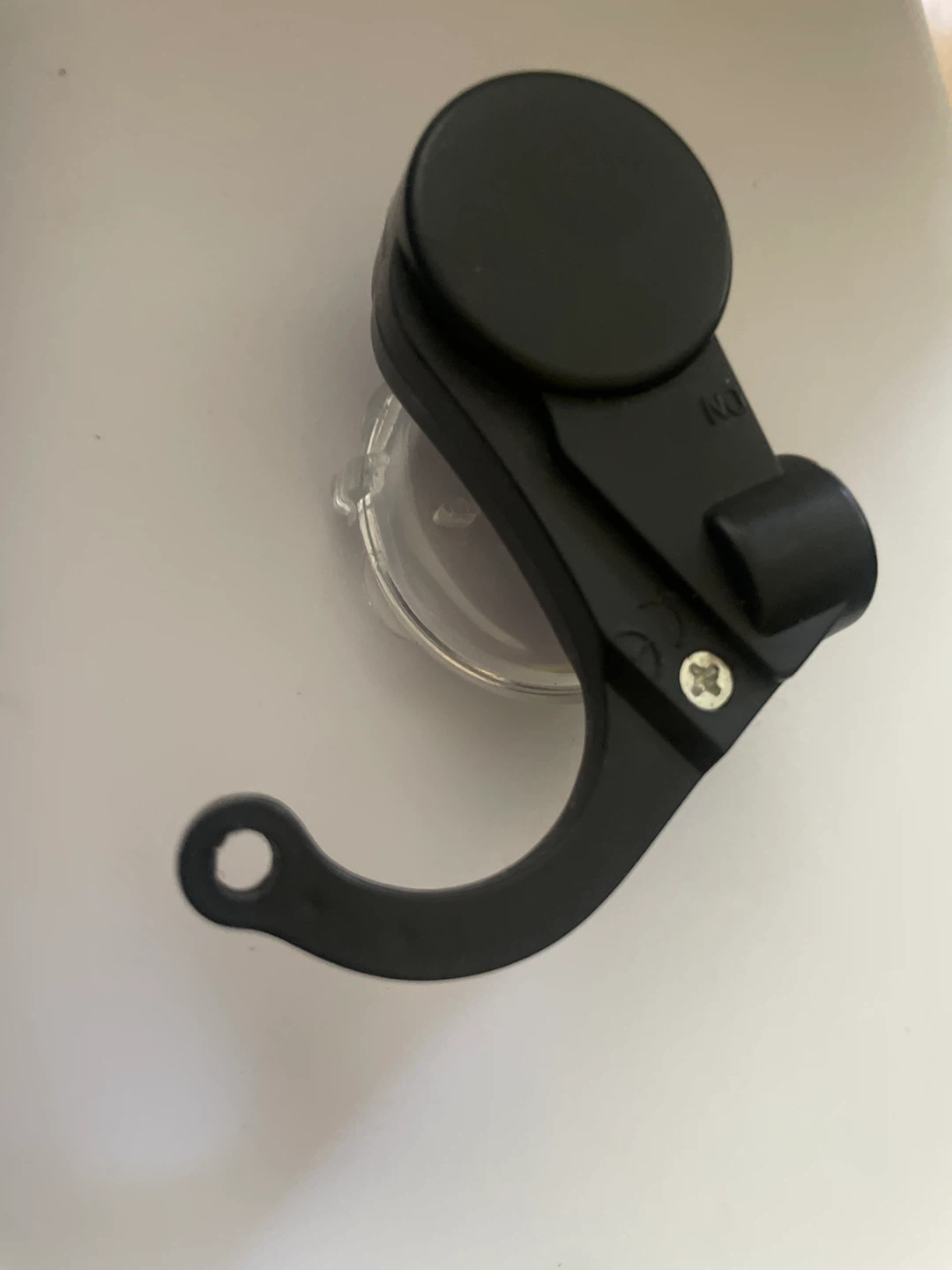 Black Anti-Sleep Alarm Device - photo 3