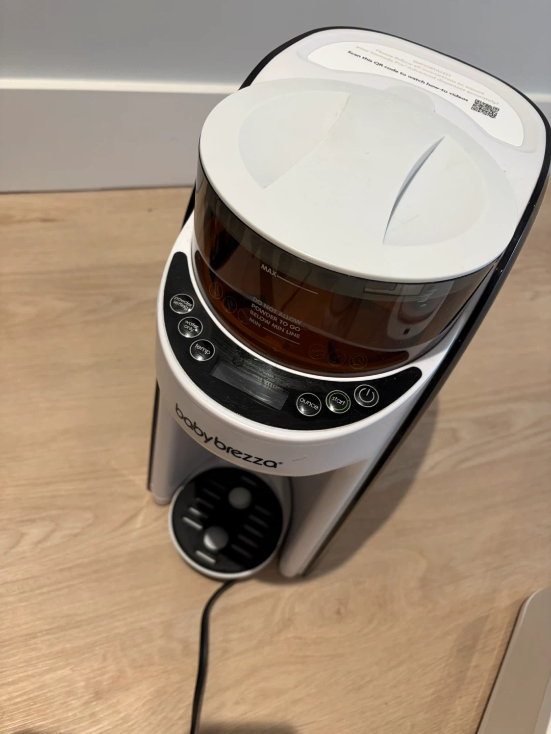 Baby Brezza Formula Pro Advanced Formula Dispenser - photo 3