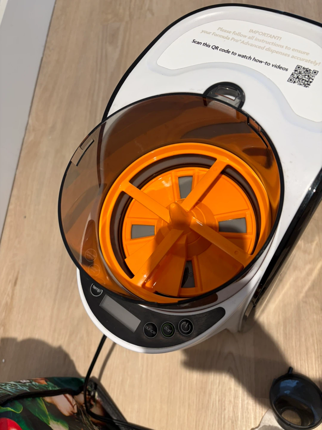 Baby Brezza Formula Pro Advanced Formula Dispenser - photo 4