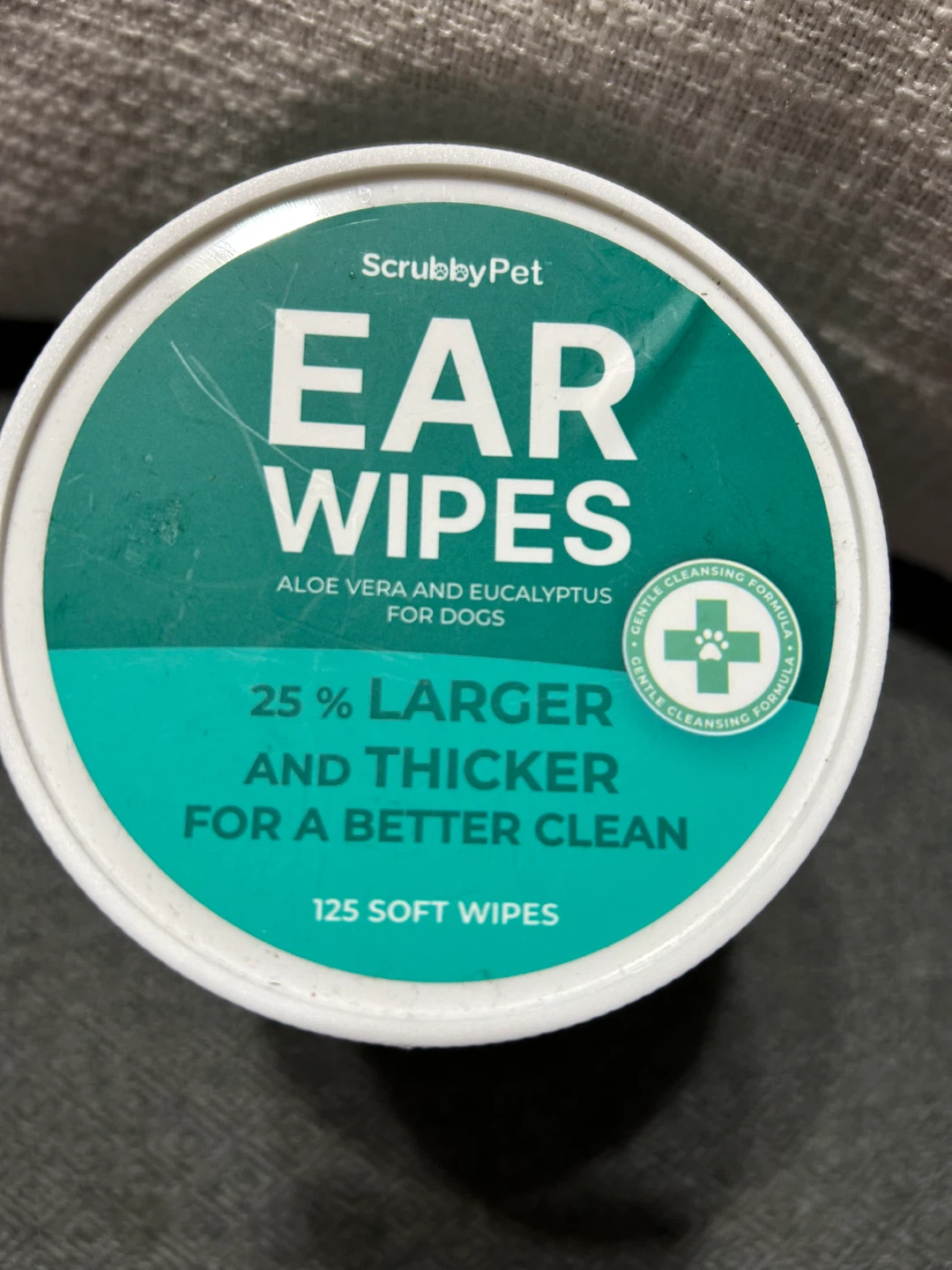 ScrubbyPet Ear Wipes for Dogs - Aloe Vera & Eucalyptus - photo 2