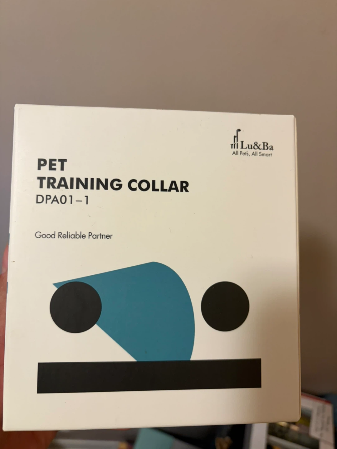 Lu&Ba Pet Training Collar DPA01-1