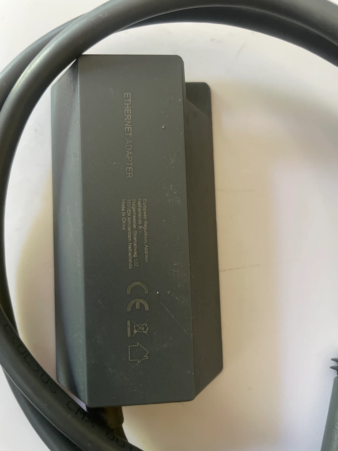 Ethernet Adapter with USB-C Cable - photo 2