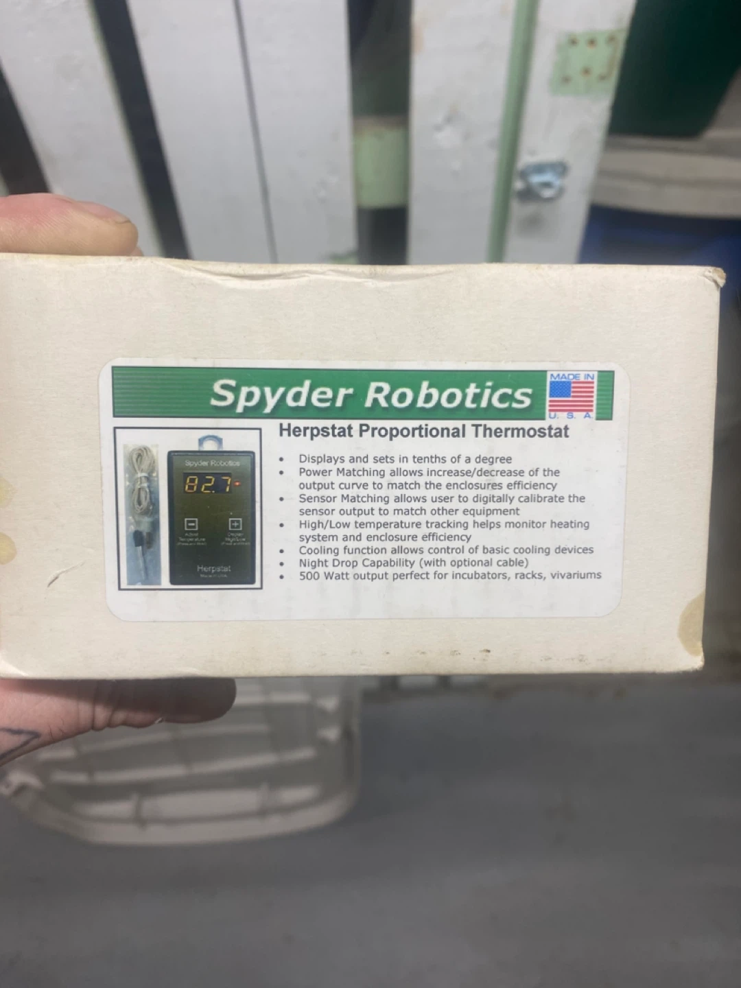 ⚽ Spyder Robotics Herpstat Proportional Thermostat - photo 2