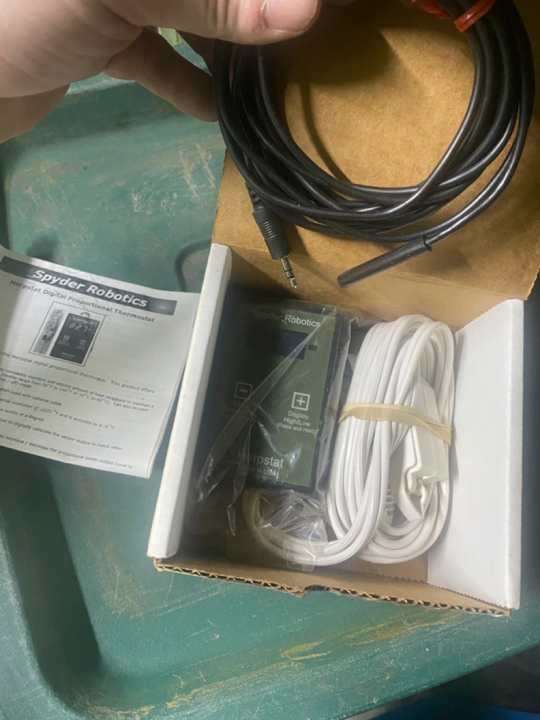 ⚽ Spyder Robotics Herpstat Proportional Thermostat