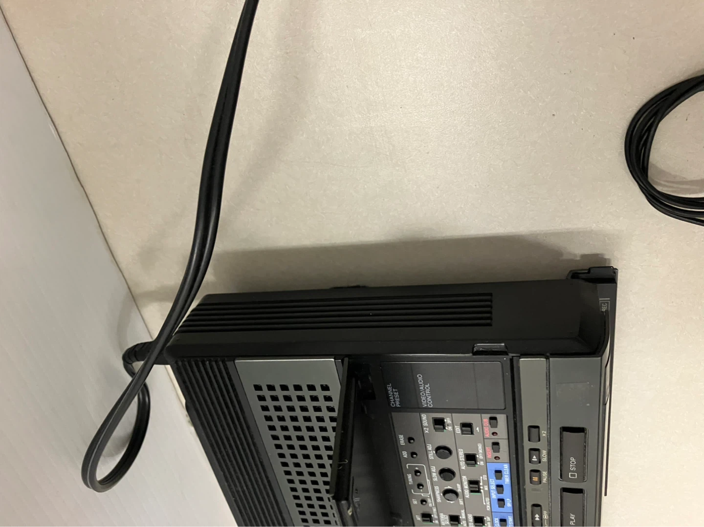 Rare video 8 VCR player Sony EV-S - photo 5