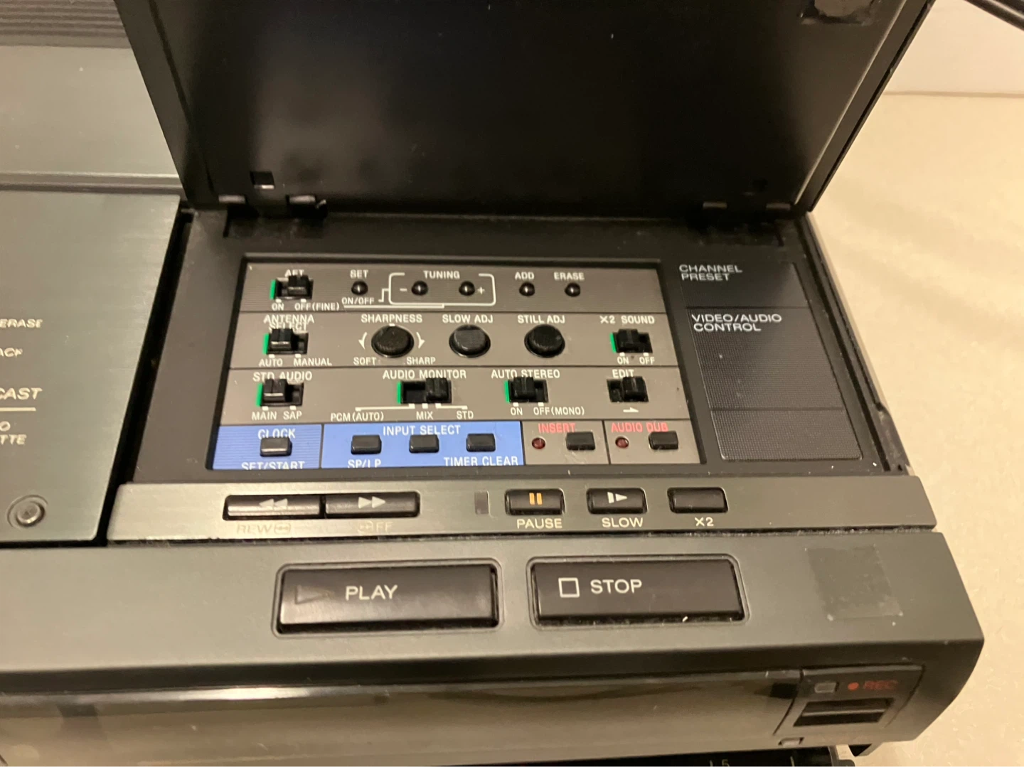 Rare video 8 VCR player Sony EV-S - photo 3