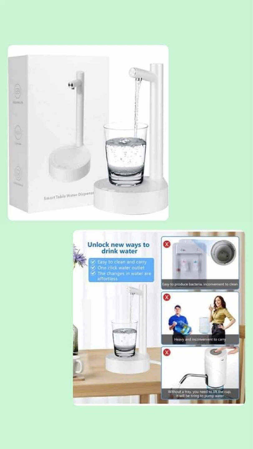 Smart Table Water Dispenser