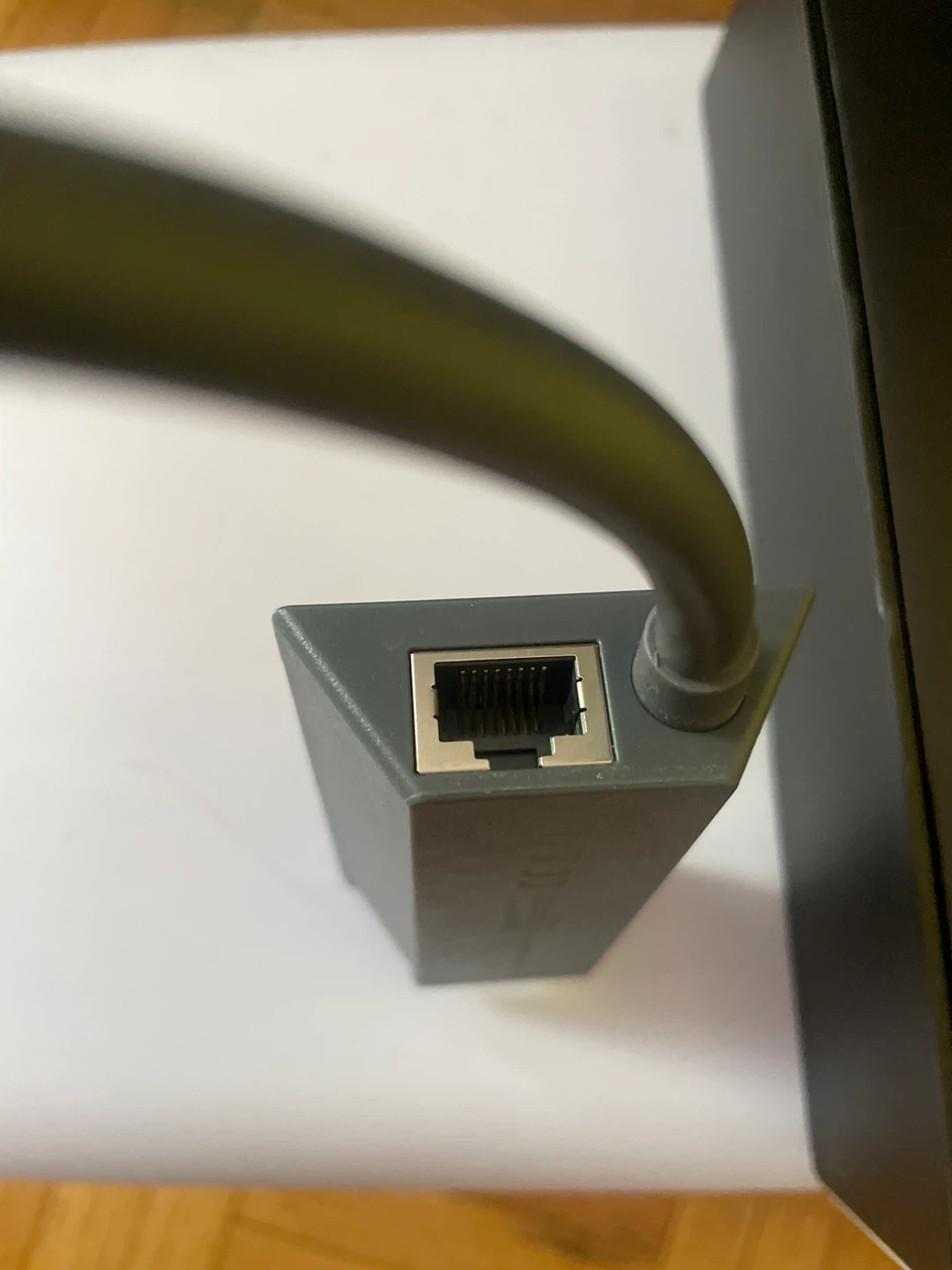 Ethernet Adapter with USB-C Cable - photo 4