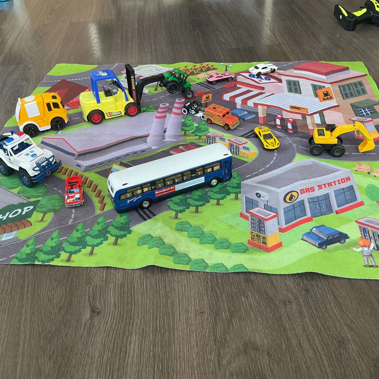 Toy Cars and Play Mat Set - photo 2