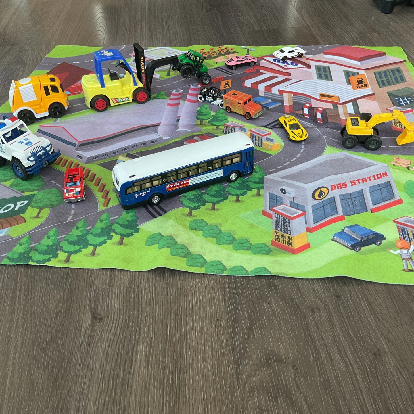 Toy Cars and Play Mat Set - photo 3