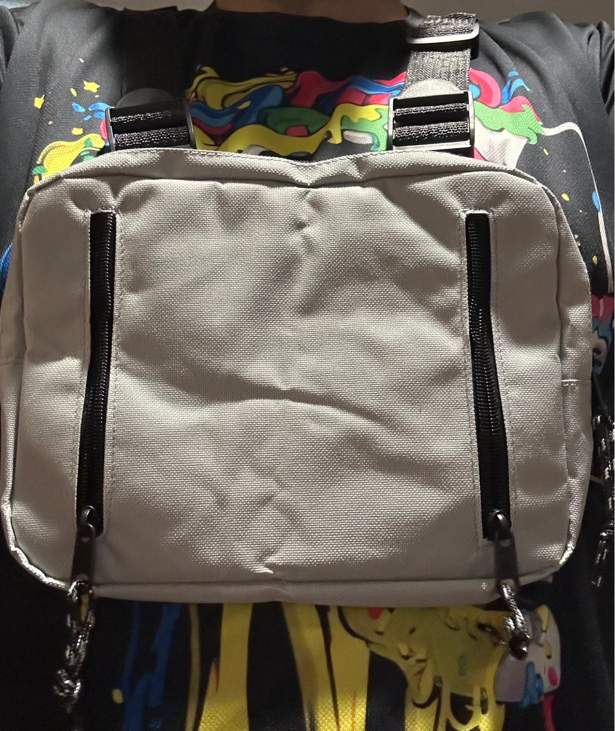 Grey Chest Rig Bag - photo 4