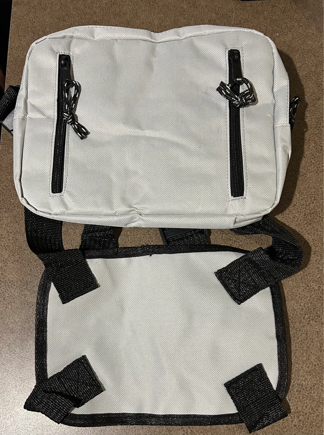 Grey Chest Rig Bag
