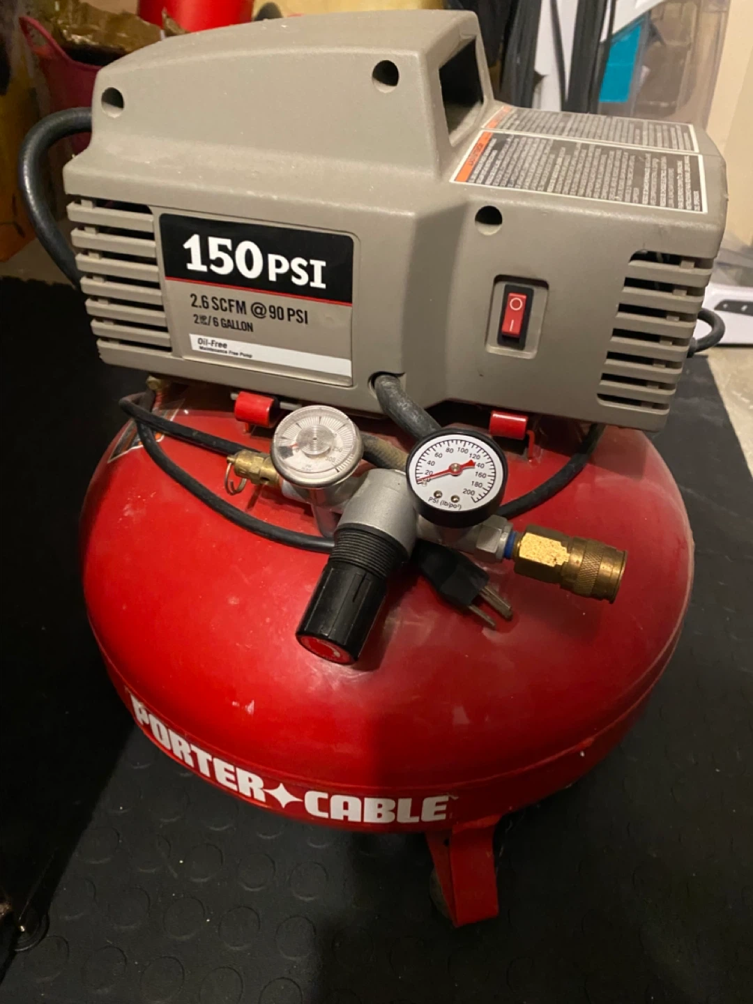 Porter-Cable 2.6 SCFM Air Compressor