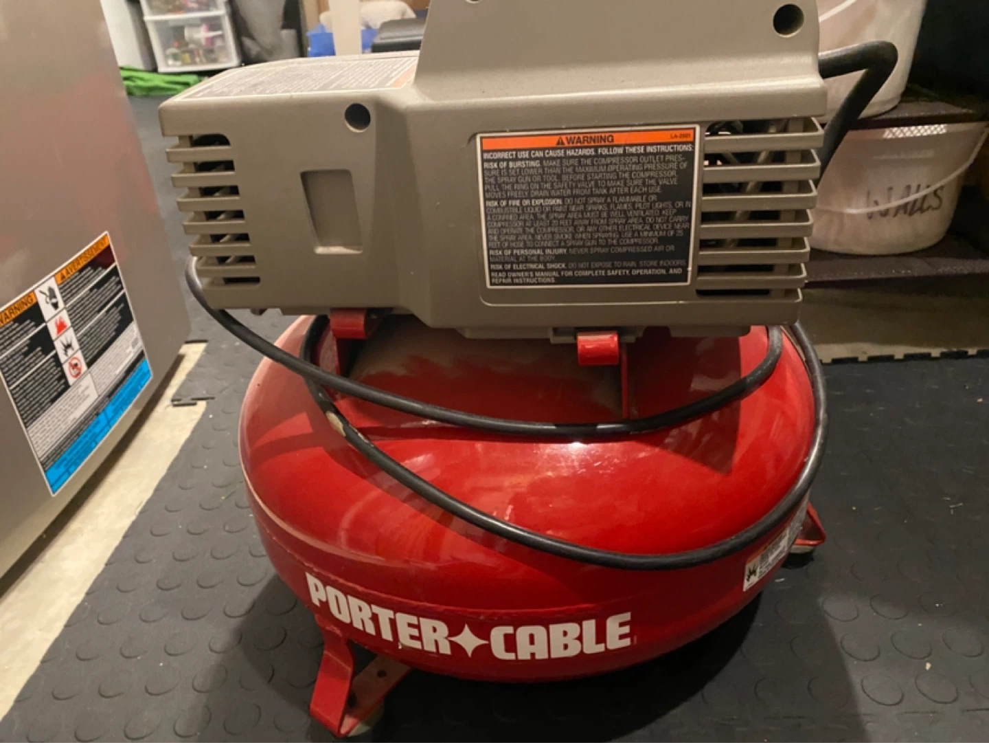 Porter-Cable 2.6 SCFM Air Compressor - photo 2
